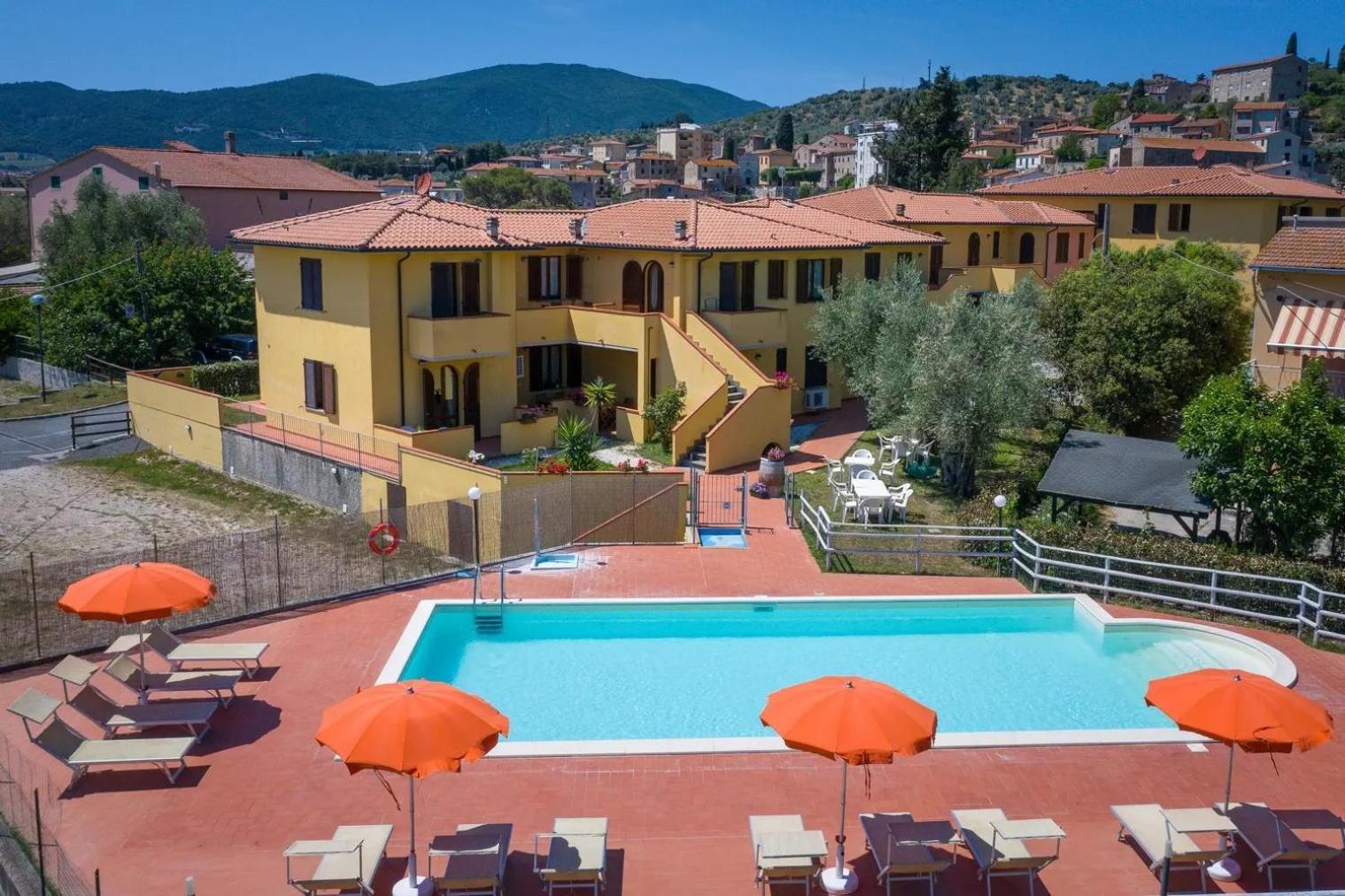 La Fonte Degli Angeli Apartments سوفيريتو المظهر الخارجي الصورة